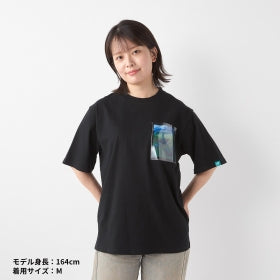 Pokémon “Invisible to Me” T-Shirt | Dragapult & Mew with Clear Pocket | Sizes M/L