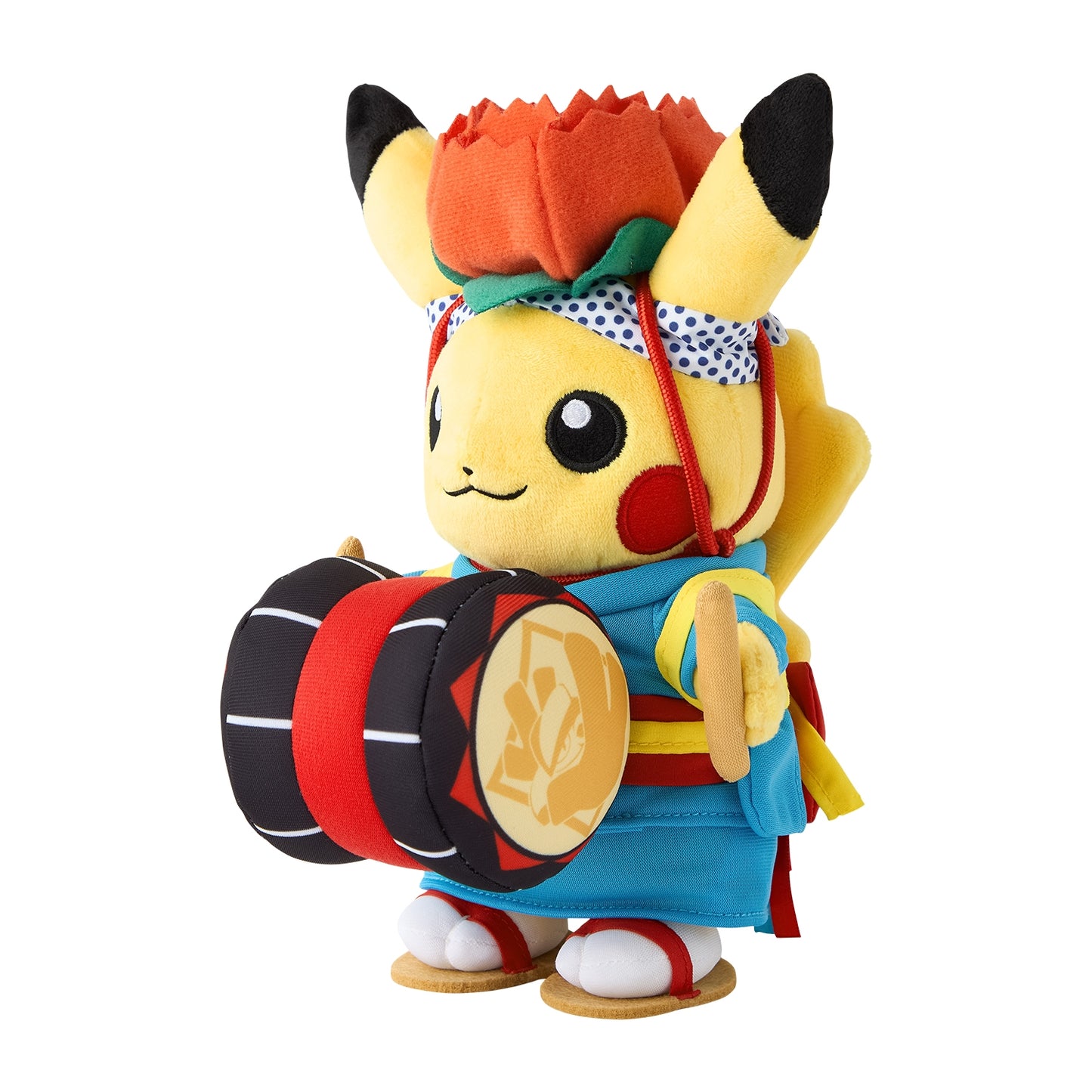 Sansa Odori Pikachu Plush – Pokémon Center Tohoku Exclusive! 🎐🎶  🥁