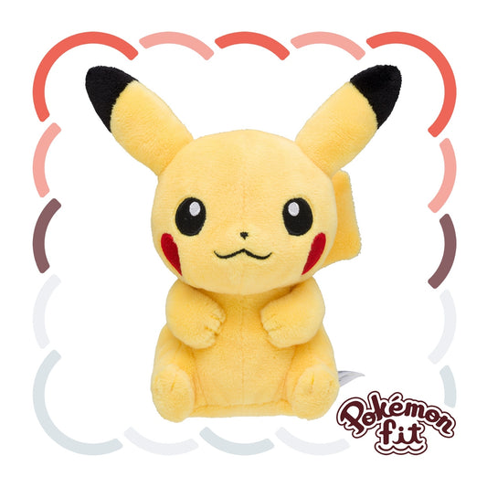 Pokémon Fit Plush - Pikachu (Palm-Sized Collector's Edition)
