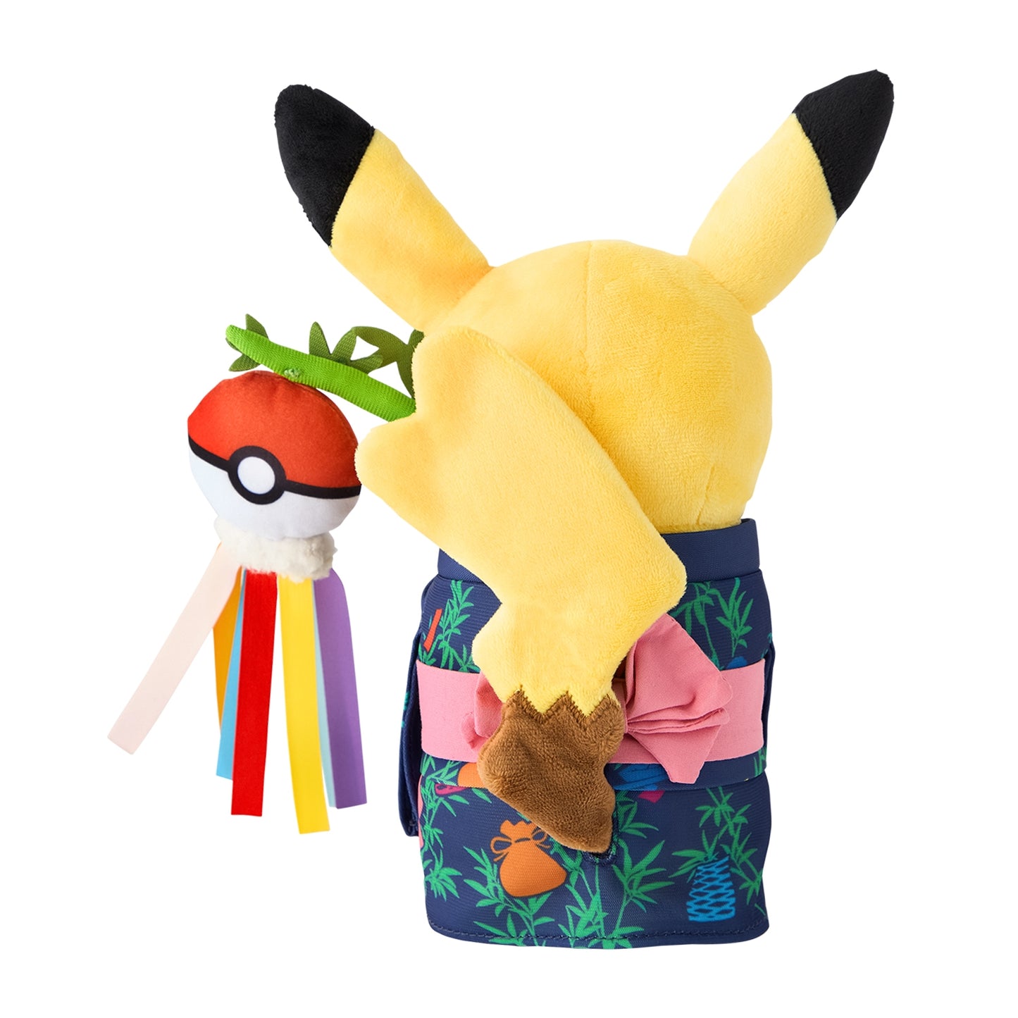 Tanabata Festival Pikachu Plush – Pokémon Center Tohoku Exclusive! 🎋🎐🌟