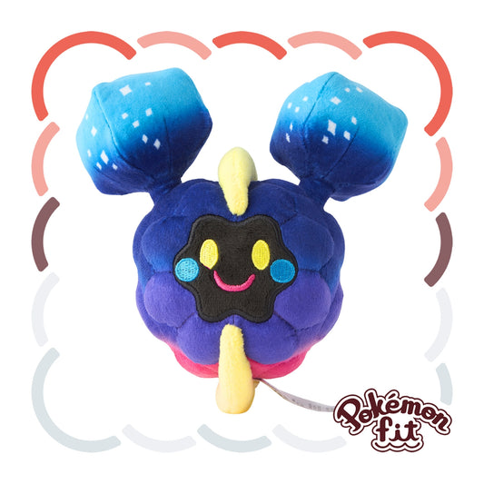 Pokémon Fit Cosmog Plush – Alola Region Legendary (Palm-Sized Collectible)