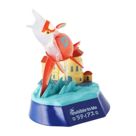 Pokémon Clear Figure “Latias” | Invisible to Me Collection | Transparent Legendary Pokémon Figure