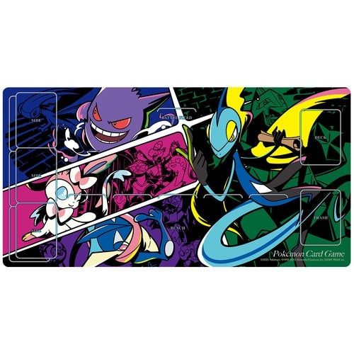 Pokémon TCG Playmat – Midnight Agent: The Cinema | Half-Size Rubber Mat