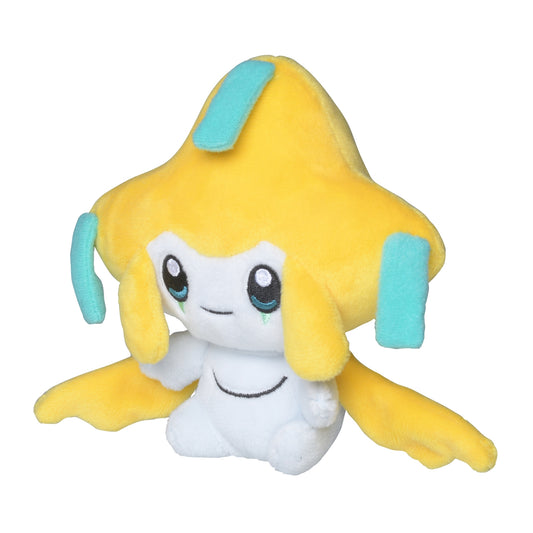 Pokémon Fit Jirachi Plush – Wish Pokémon from Hoenn (Palm-Sized Collectible)