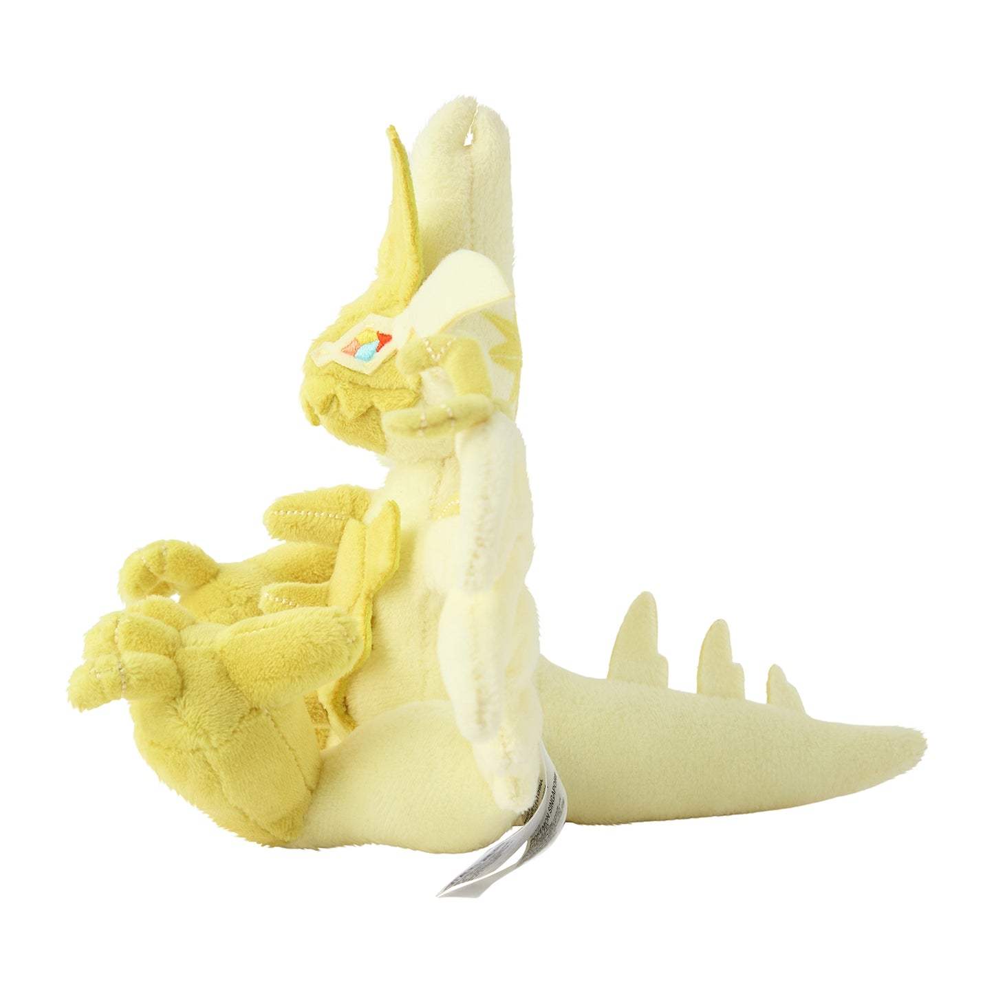 Pokémon Fit Ultra Necrozma Plush – Legendary Light Dragon Form (Palm-Sized Collectible)