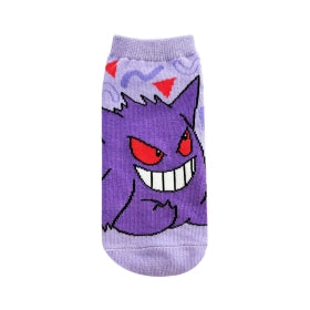 Pokémon Character Socks “Gengar” | Kids Junior 15–21cm | Ghost-Type Pokémon Socks