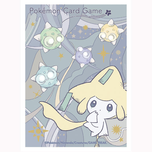 Pokémon TCG Deck Shield Premium Gloss – Jirachi Star Link [White]