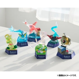 Pokémon Clear Figure “Duskull” | Invisible to Me Collection | Transparent Ghost-Type Figure