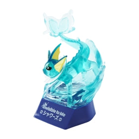 Pokémon Clear Figure “Vaporeon” | Invisible to Me Collection | Transparent Eeveelution Figure