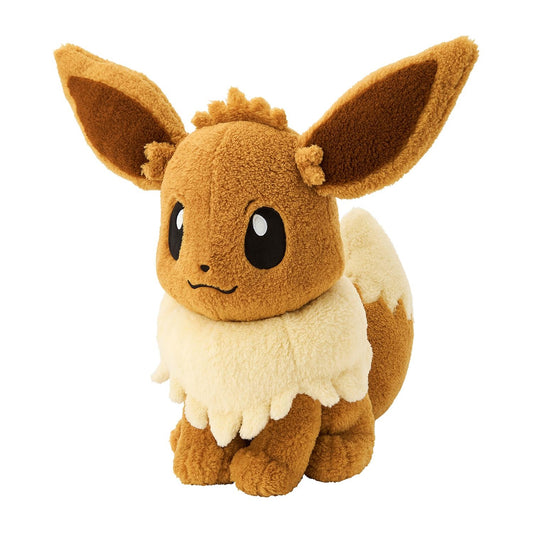 Classic Plush Eevee - Jumbo Snuggly Edition (50cm Mega Size)