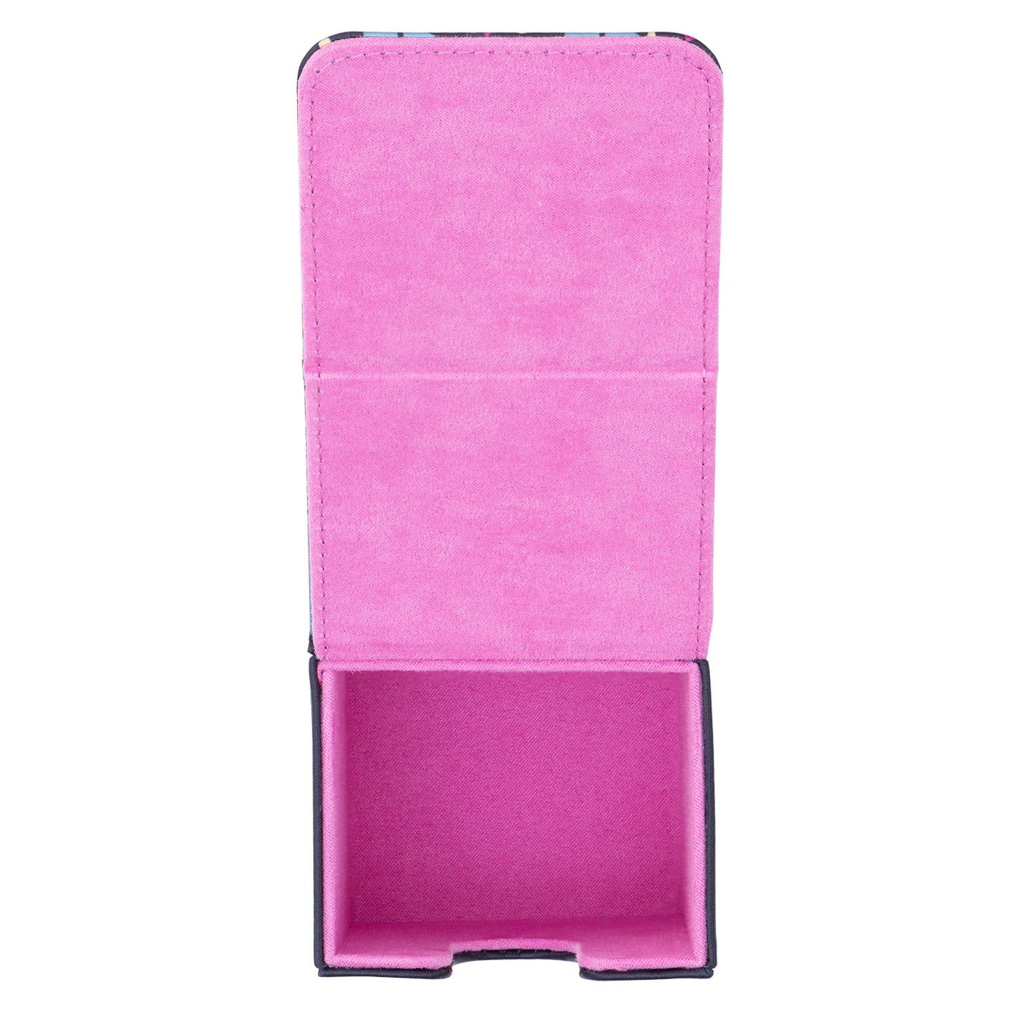 Pokémon TCG Flip Deck Case – Mega Diancie | Glossy Black Design