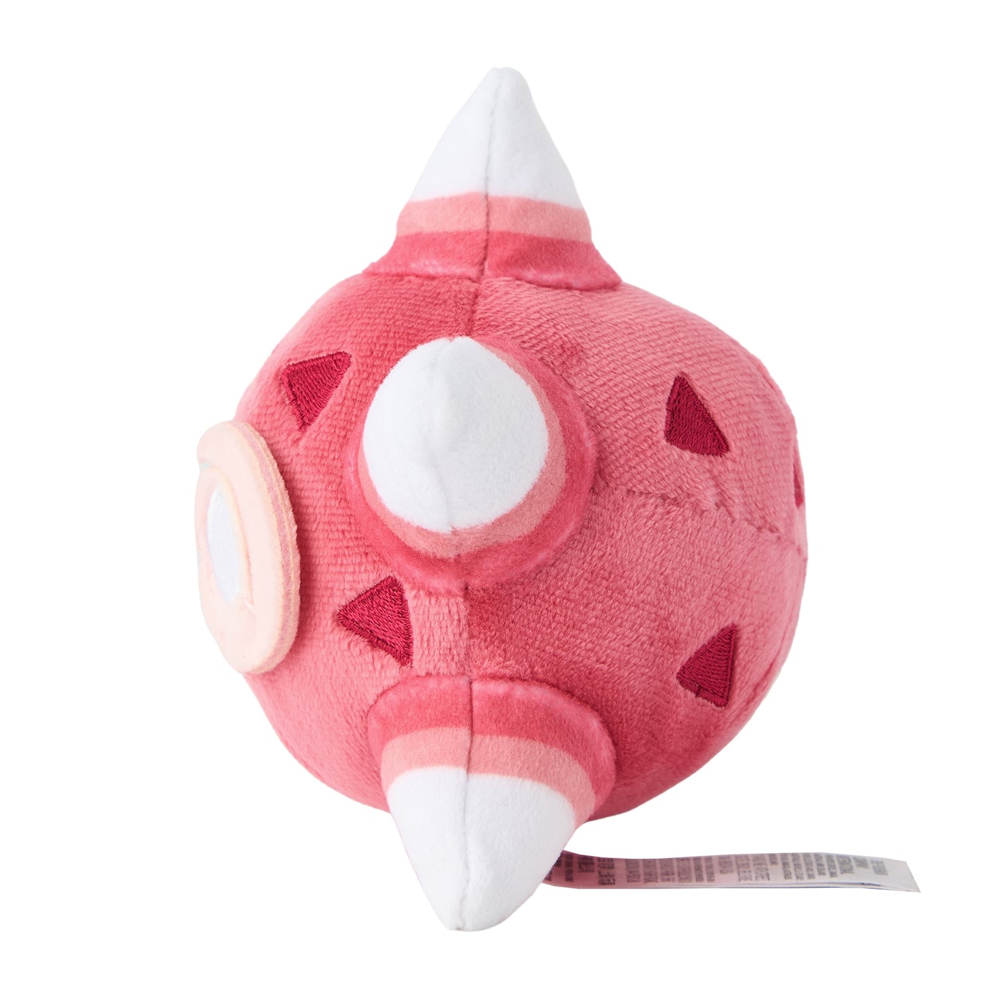 Pokémon Fit Minior (Red Core) Plush – Palm-Sized Alola Collection