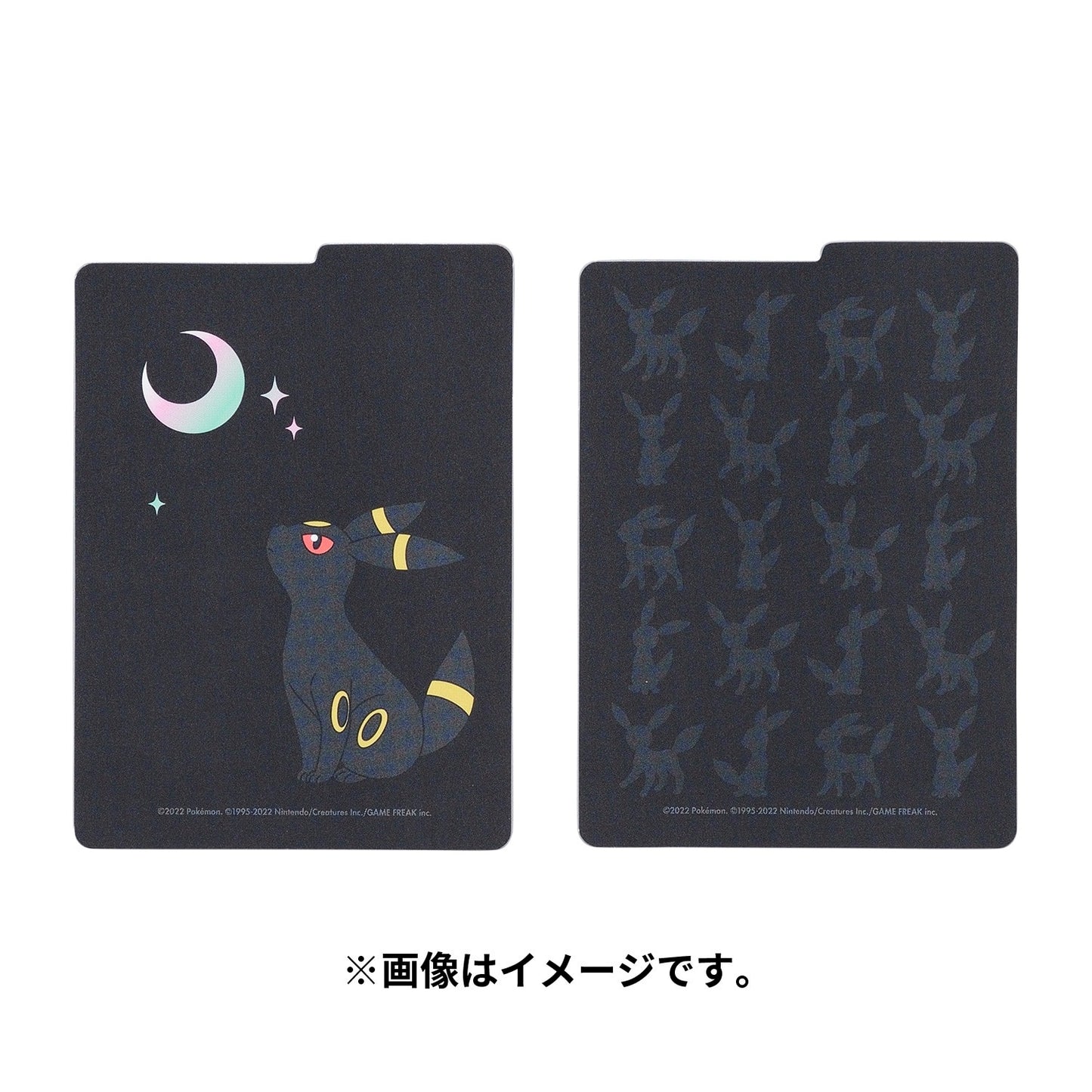 Pokémon TCG Deck Case – Moonlit Umbreon | Elegant Dark Design
