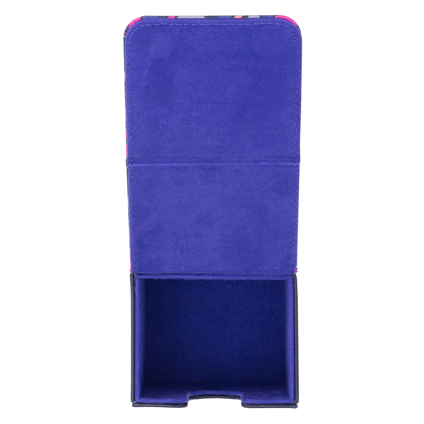 Pokémon TCG Flip Deck Case – Mega Gengar | Glossy Black Design
