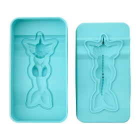 Pokémon Ice Tray “Invisible to Me” Vaporeon | Silicone Mold for Ice Cubes | Limited 2025 Pokémon Collection