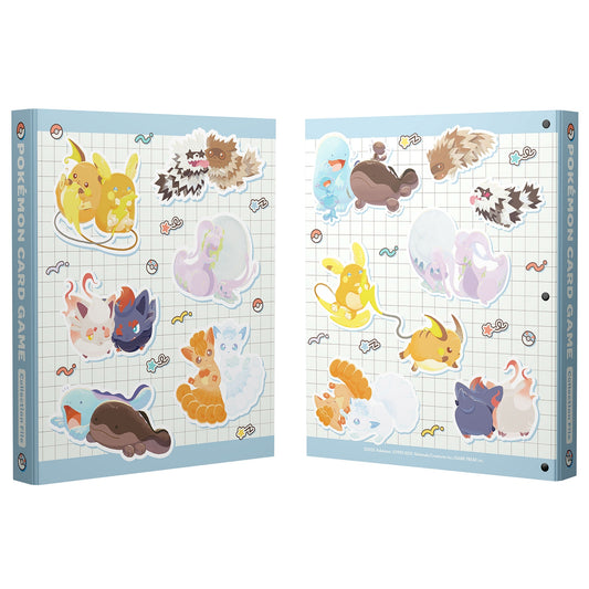 Pokémon TCG Collection File – Nitamono Doushi | 9-Pocket Binder (360-Card Capacity)