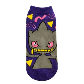 Pokémon Character Socks “Banette” Ghost Design | Women’s Crew Socks 23–25cm