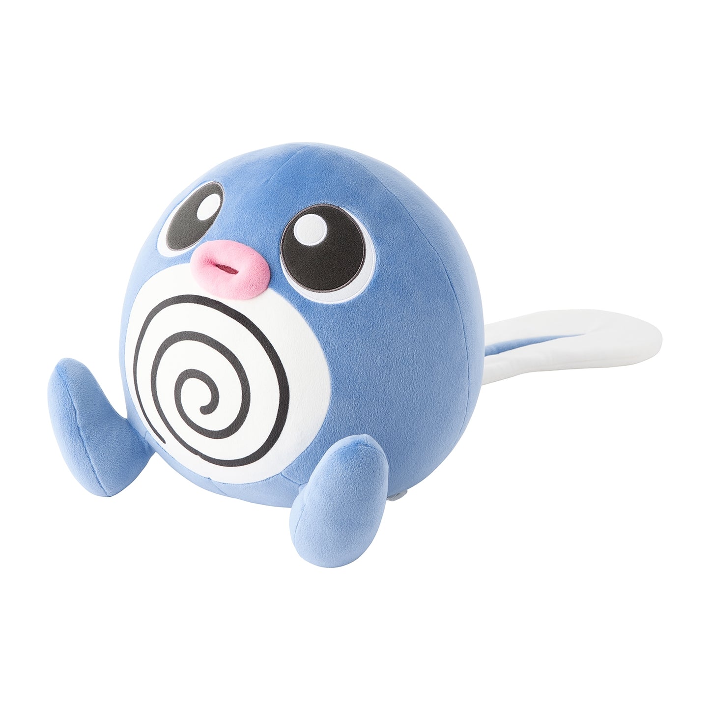 Mochiricchi Plush - Poliwag (ニョロモ) Marshmallow-Soft Collectible