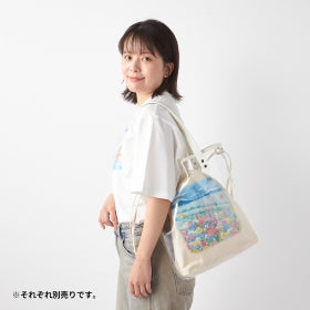 Pokémon Tote Bag “Invisible to Me” Mew | Transparent Design with Drawstring Inner Pouch | Limited 2025 Release