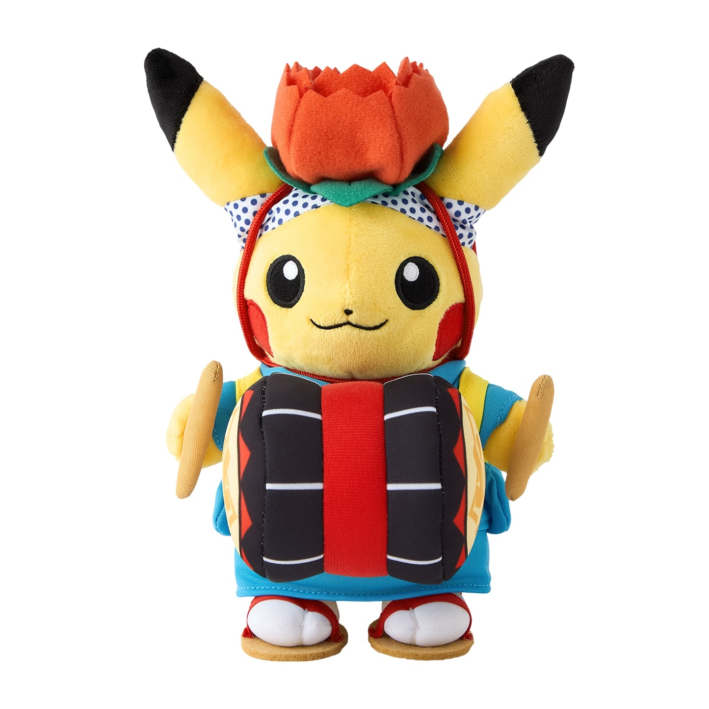 Sansa Odori Pikachu Plush – Pokémon Center Tohoku Exclusive! 🎐🎶  🥁