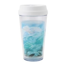 Pokémon Tumbler “Invisible to Me” Vaporeon | 420ml Clear Lid Cup | Limited 2025 Pokémon Collection
