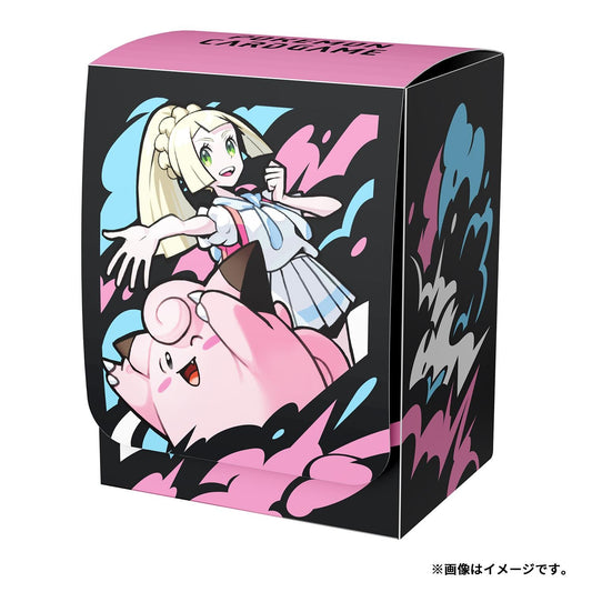 Pokémon TCG Deck Case Lillie & Clefairy