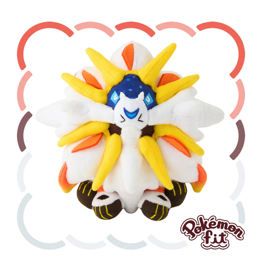 Pokémon Fit Plush - Solgaleo (ソルガレオ) Legendary Sun Lion Collectible