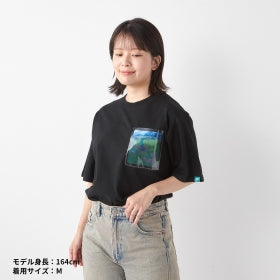 Pokémon “Invisible to Me” T-Shirt | Dragapult & Mew with Clear Pocket | Sizes M/L
