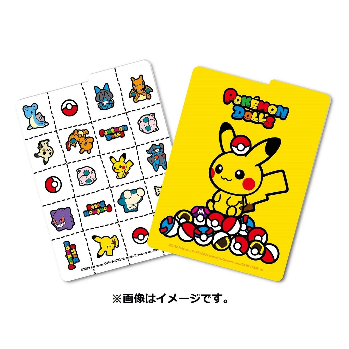 Pokémon TCG Deck Case Pokémon Dolls
