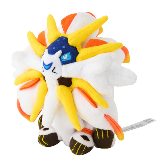 Pokémon Fit Plush - Solgaleo (ソルガレオ) Legendary Sun Lion Collectible