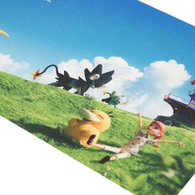 Pokémon Concierge Postcard Set (6 pcs) | Windmill Scene Collection | Official Pokémon Stationery