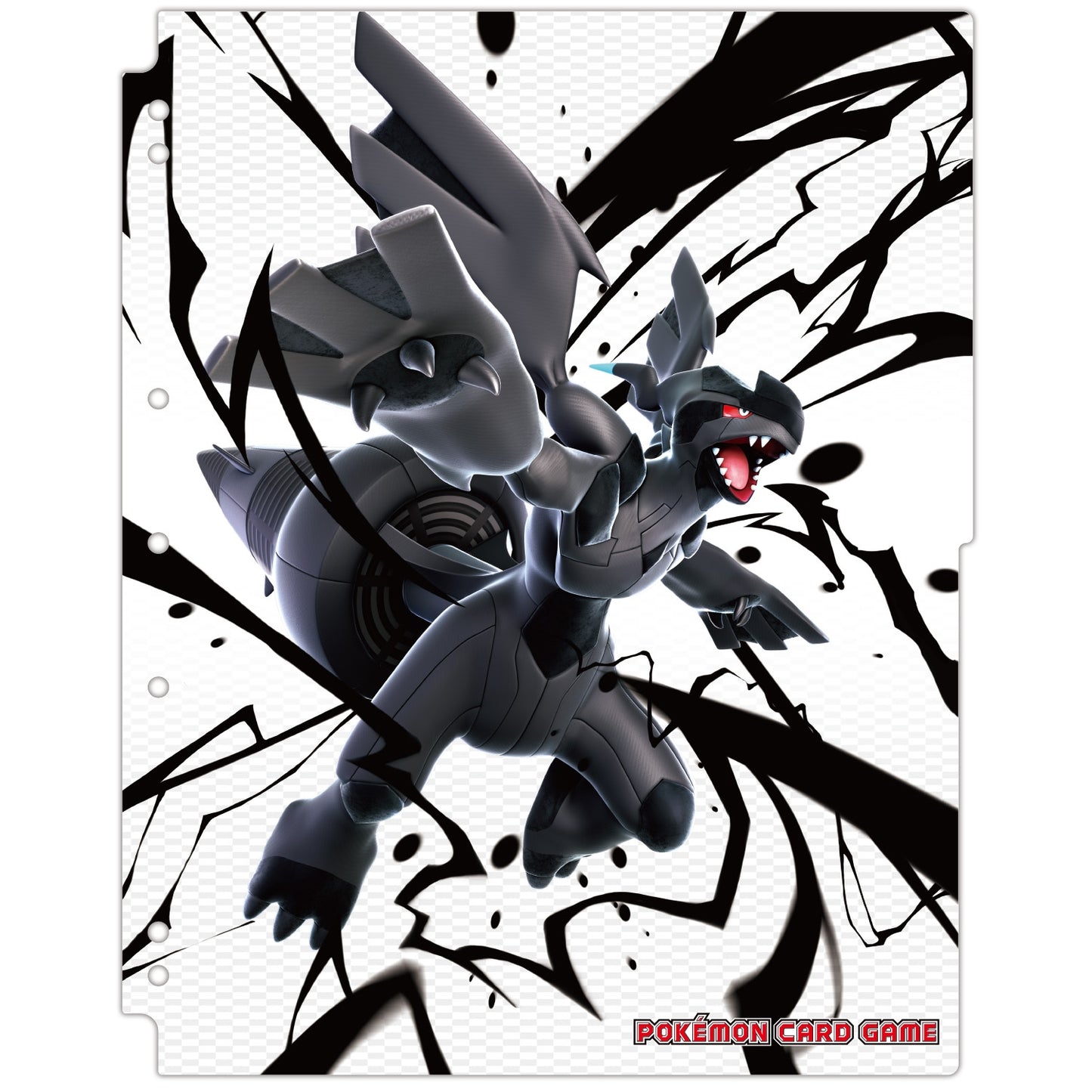 Pokémon TCG Collection Refill “Zekrom & Reshiram” | 9-Pocket Card Binder Pages with Index Sheet