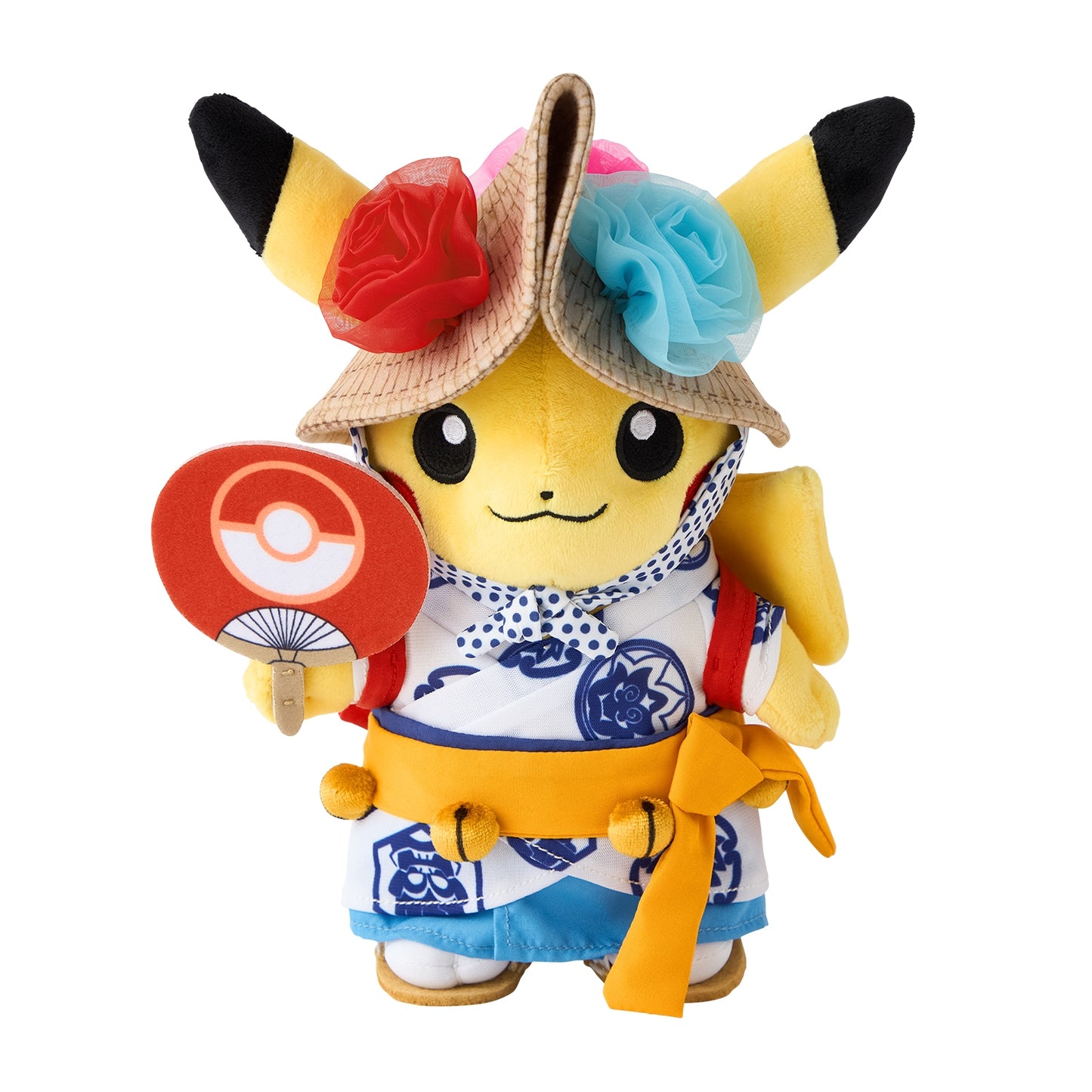 Nebuta Festival Pikachu Plush – Pokémon Center Tohoku Exclusive! 🎭✨🔥