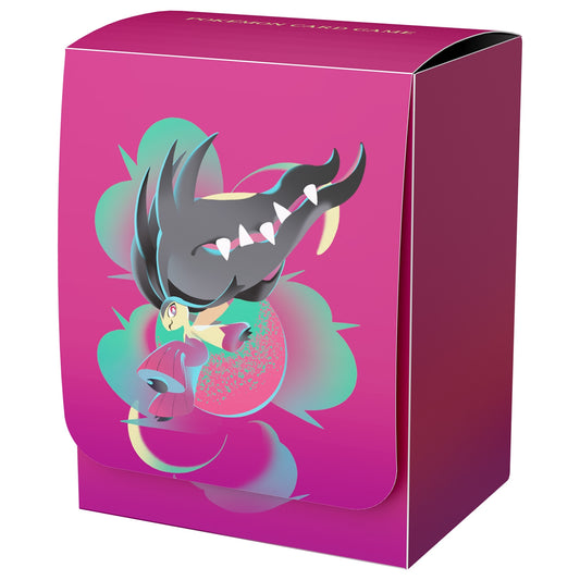 Pokémon TCG Deck Case with elegance “Mega Mawile” | Premium Card Storage Box with Dividers | Holds up to 180 Cards