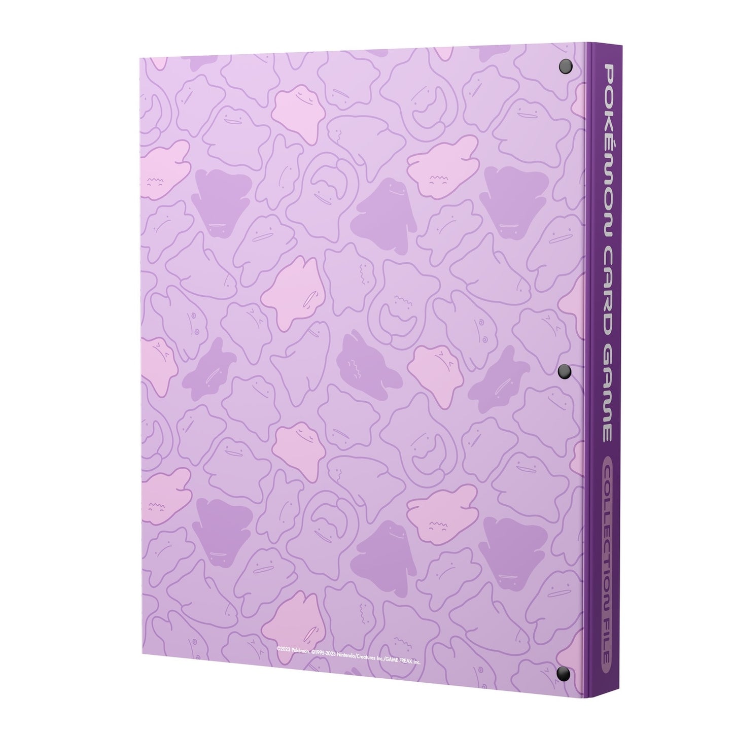 Pokémon TCG Collection File – With Ditto