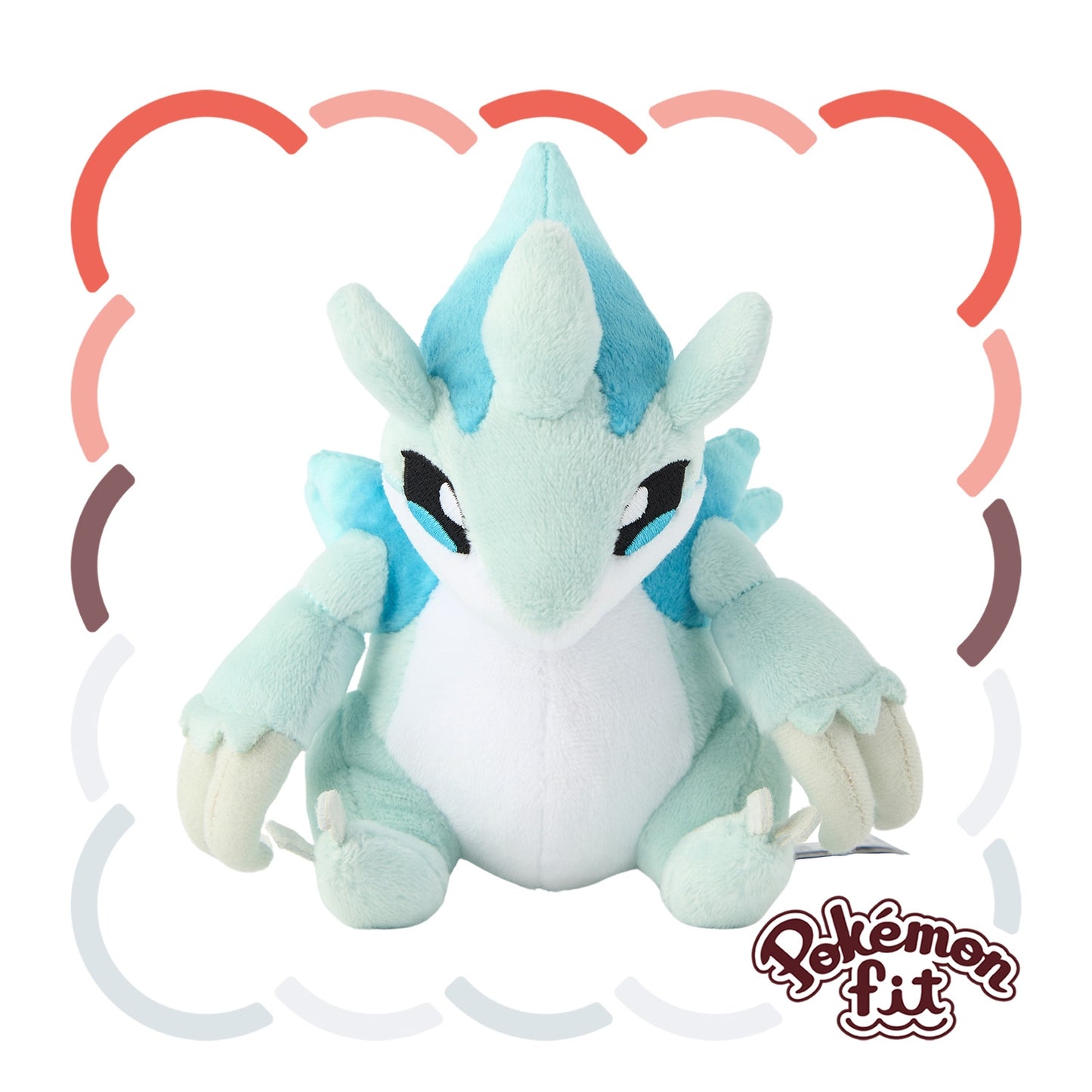 Pokémon Fit Alolan Sandslash Plush – Palm-Sized Alola Collection