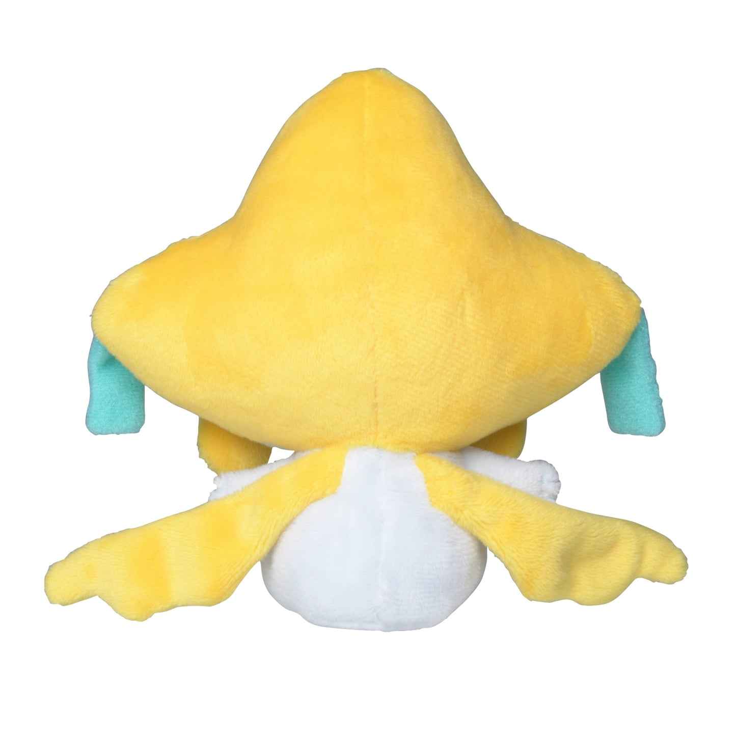 Pokémon Fit Jirachi Plush – Wish Pokémon from Hoenn (Palm-Sized Collectible)