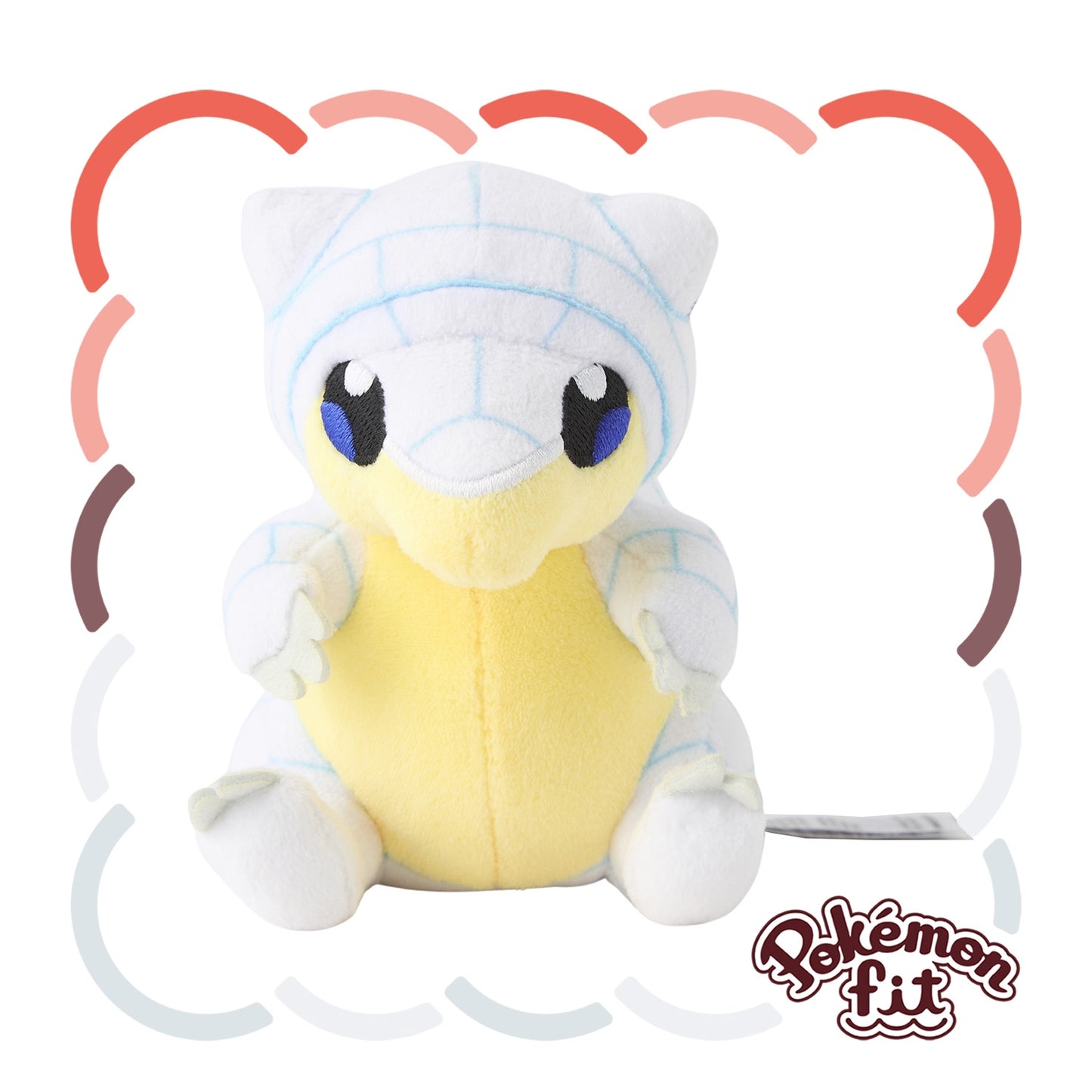 Pokémon Fit Alolan Sandshrew Plush – Chill, Cuddly, and Cool as Ice!