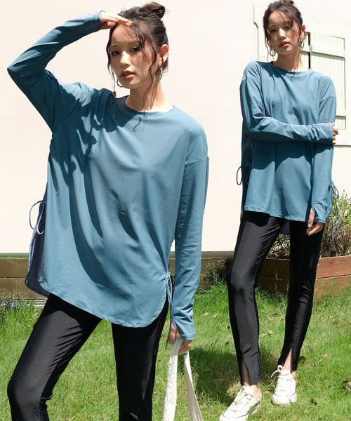 OSYAREVO Women’s UV Protection Rash Guard & Leggings Set | UPF50+ 99.9% UV Cut | Modest Swimwear for Beach, Fitness & Outdoor