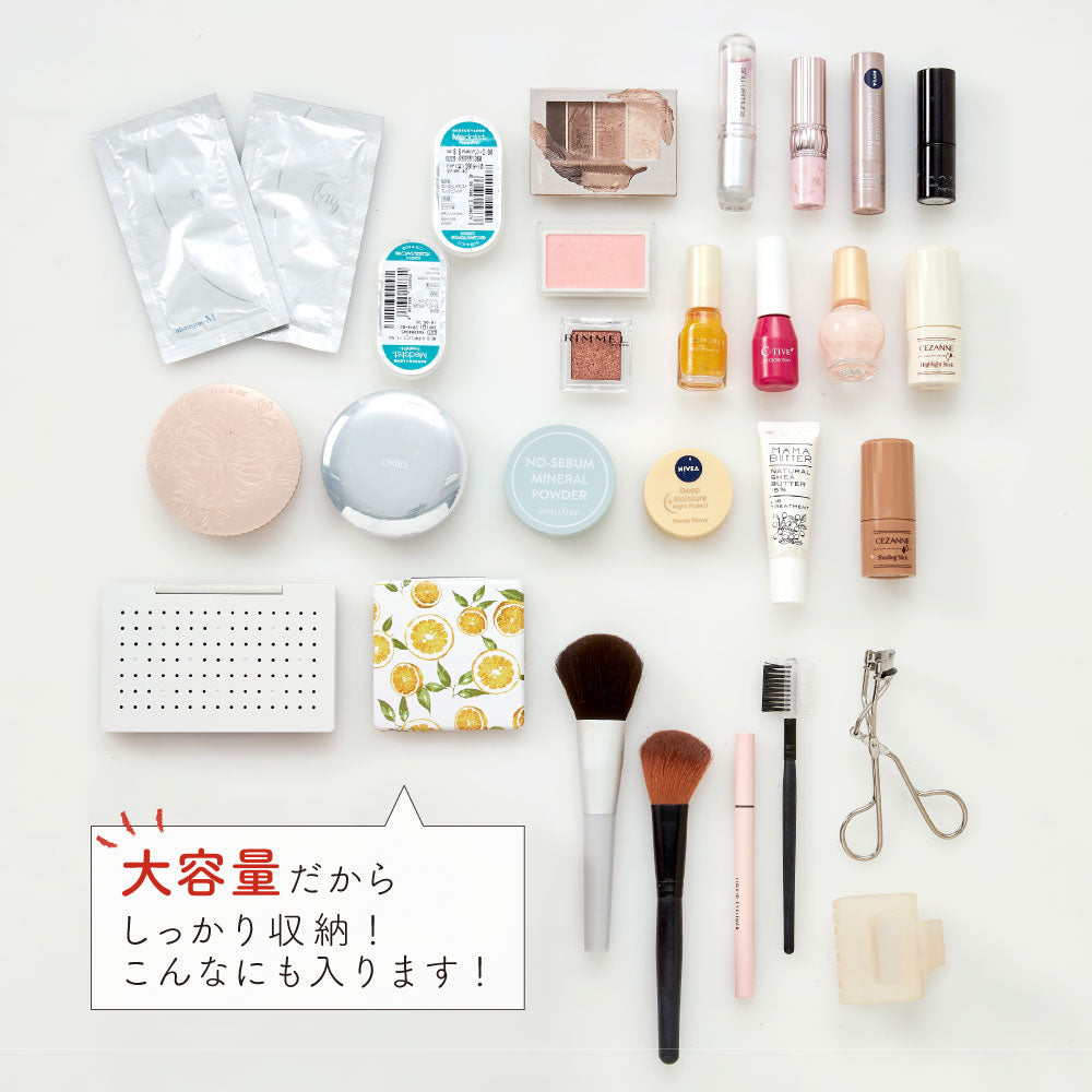 【Cyalel Yahata Exclusive】Hello Kitty × Liberty Print Vanity Pouch | Large-Capacity Makeup & Travel Organizer