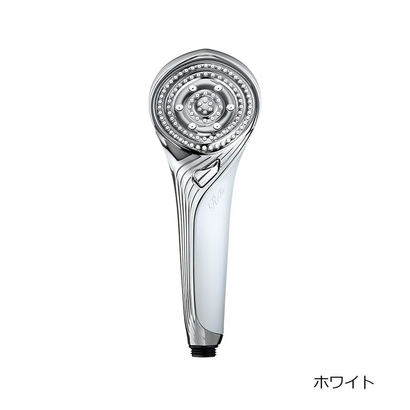 ReFa FINE BUBBLE S – Ultra-Fine Bubble Beauty Device (White/Silver)