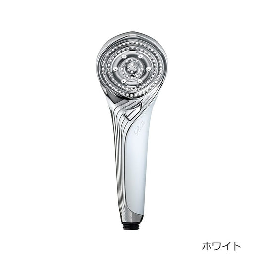 ReFa FINE BUBBLE S – Ultra-Fine Bubble Beauty Device (White/Silver)
