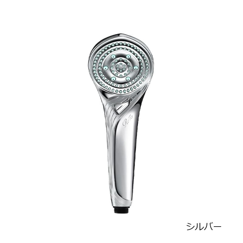 ReFa FINE BUBBLE S – Ultra-Fine Bubble Beauty Device (White/Silver)