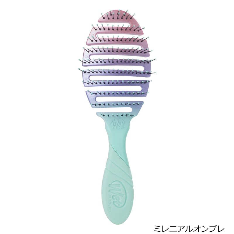 Wet Brush Pro Flex Dry – The Ultimate Blow-Drying Brush for Faster Styling Healthier Hair