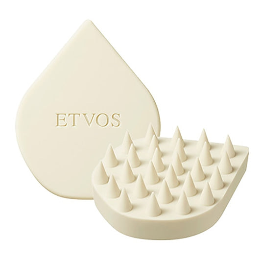 ETVOS Relaxing Massage Brush – Silicone Scalp Revitalizer for Hair Growth & Stress Relief