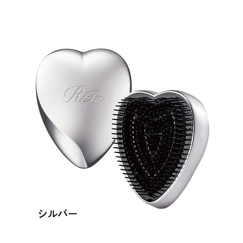 ReFa Heart Brush – The Ultimate Detangling & Polishing Brush (6 Elegant Colors)