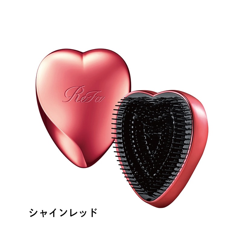 ReFa Heart Brush – The Ultimate Detangling & Polishing Brush (6 Elegant Colors)
