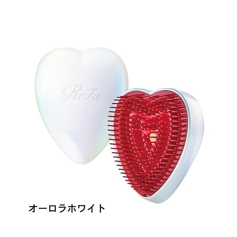 ReFa Heart Brush – The Ultimate Detangling & Polishing Brush (6 Elegant Colors)