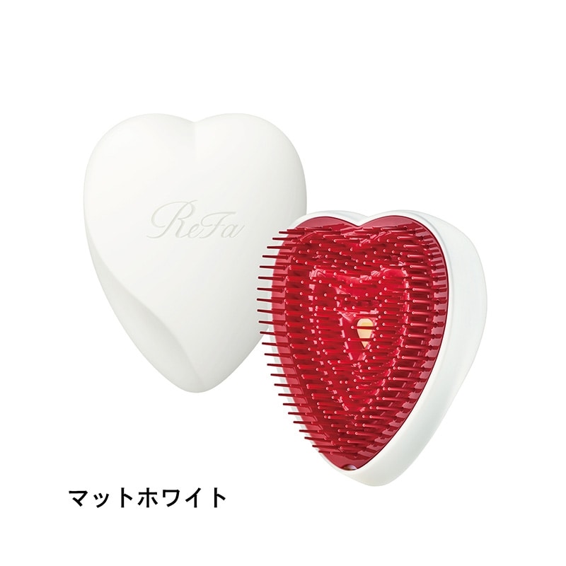 ReFa Heart Brush – The Ultimate Detangling & Polishing Brush (6 Elegant Colors)