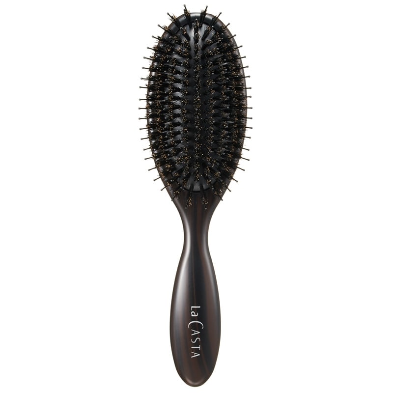 La CASTA Head Spa Brush (Hard) - Professional Scalp Massage Brush with Boar/Nylon Bristles